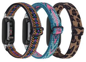 Bandas elásticas TenCloud compatíveis com Fitbit Inspire 3