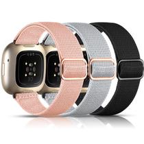 Bandas esportivas Maledan compatíveis com Fitbit Sense/Versa 3 Bandas esportivas Maledan compatíveis com Fitbit Sense/Versa 3