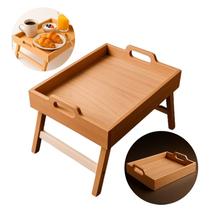 Bandeija MDF com Pés dobrável Café da Manhã na Cama 45x30cm barata