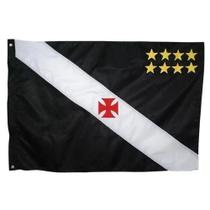 Bandeira 4 Panos Vasco - Myflag Bandeira 4 Panos Vasco - Myflag