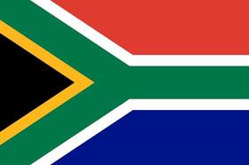 Bandeira AFRICA DO SUL 1,50x0,90mt Copa do Mundo Futebol