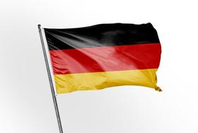 Bandeira Alemanha - 1,50x0,90mt Copa do Mundo Futebol
