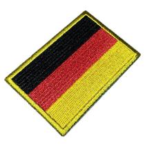 Bandeira Alemanha Patch Bordado Para Uniforme Camisa Kimono - BR44