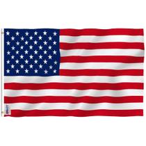 Bandeira Americana Anley Fly Breeze 90x150cm - Poliéster