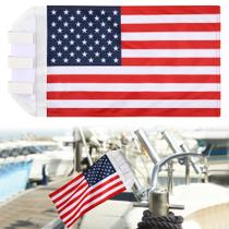 Bandeira Americana Ceoighe 30x46 cm Nylon Resistente