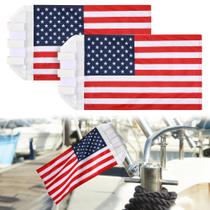 Bandeira Americana Ceoighe 30x46 cm Nylon Resistente