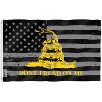 Bandeira Americana "Don't Tread On Me" - 90x150cm - Poliéster