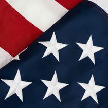Bandeira americana TOPFLAGS, 2x3 pés, para uso externo, pesado, com ilhós Bandeira americana TOPFLAGS, 2x3 pés, para uso externo, pesado, com ilhós