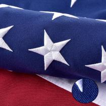 Bandeira Americana VORENUS 152x244cm Resistente para Uso Externo Bandeira Americana VORENUS 152x244cm Resistente para Uso Externo
