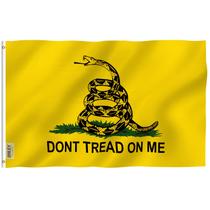 Bandeira Anley Don't Tread On Me 90x150cm Poliéster Bandeira Anley Don't Tread On Me 90x150cm Poliéster