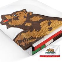 Bandeira Anley EverStrong Series bordada na Califórnia 90x150cm