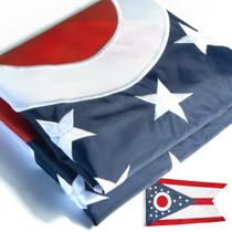 Bandeira Anley EverStrong Series Ohio State 90x150cm Nylon