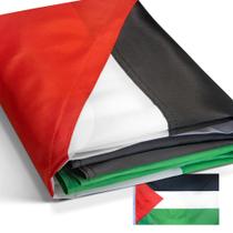 Bandeira Anley EverStrong Series Palestina 90x150 cm Nylon