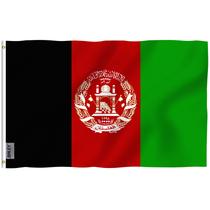 Bandeira Anley Fly Breeze Afghanistan 90x150cm Poliéster