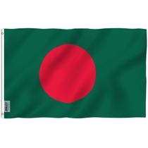 Bandeira Anley Fly Breeze Bangladesh 90x150cm Poliéster