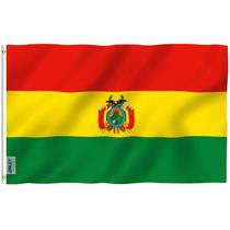 Bandeira Anley Fly Breeze Bolivia 90x150cm Poliéster