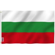 Bandeira Anley Fly Breeze Bulgaria 90x150cm Poliéster Bandeira Anley Fly Breeze Bulgaria 90x150cm Poliéster