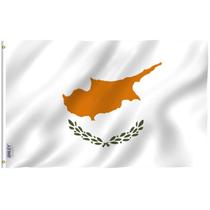 Bandeira Anley Fly Breeze Cyprus 90x150cm Poliéster Bandeira Anley Fly Breeze Cyprus 90x150cm Poliéster