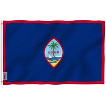 Bandeira Anley Fly Breeze Guam 90x150cm Poliéster