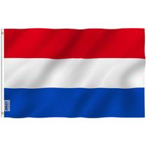Bandeira Anley Fly Breeze Holanda 90x150cm Poliéster Bandeira Anley Fly Breeze Holanda 90x150cm Poliéster