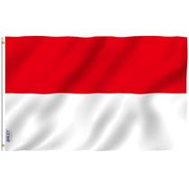 Bandeira Anley Fly Breeze Indonesia 90x150cm Poliéster Bandeira Anley Fly Breeze Indonesia 90x150cm Poliéster