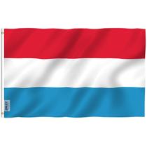 Bandeira Anley Fly Breeze Luxembourg 90x150cm Poliéster