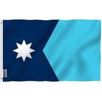 Bandeira Anley Fly Breeze New Minnesota State 90x150cm Poliéster