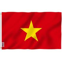 Bandeira Anley Fly Breeze North Vietnam 90x150cm Poliéster