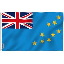 Bandeira Anley Fly Breeze Tuvalu 90x150cm Poliéster Bandeira Anley Fly Breeze Tuvalu 90x150cm Poliéster