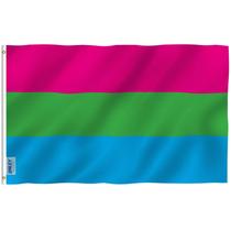 Bandeira Anley Polysexual Pride 90x150cm Poliéster