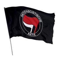 Bandeira Antifacista 1,45m X 1m