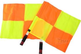 Bandeira Arbitro Auxiliar Quadriculada - HYPER Bandeira Arbitro Auxiliar Quadriculada - HYPER