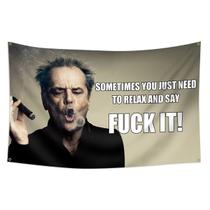 Bandeira: Às vezes, você só precisa relaxar e dizer: Droga!”