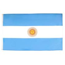 Bandeira AZ FLAG Argentina 250x150 cm Poliéster 100D Bandeira AZ FLAG Argentina 250x150 cm Poliéster 100D