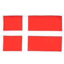 Bandeira AZ FLAG Denmark 250x150 cm Poliéster 100D com ilhós