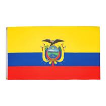 Bandeira AZ FLAG Ecuador 90x60 cm Poliéster 100D com ilhós Bandeira AZ FLAG Ecuador 90x60 cm Poliéster 100D com ilhós