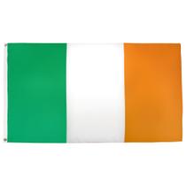 Bandeira AZ FLAG Ireland 250x150 cm Poliéster 100D com ilhós
