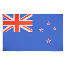 Bandeira AZ FLAG Nova Zelândia 250x150 cm Poliéster 100D Bandeira AZ FLAG Nova Zelândia 250x150 cm Poliéster 100D