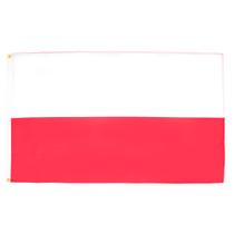 Bandeira AZ FLAG Poland 250x150 cm Poliéster 100D com ilhós Bandeira AZ FLAG Poland 250x150 cm Poliéster 100D com ilhós