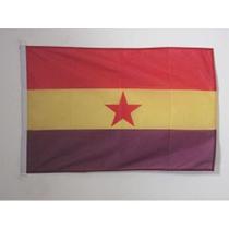 Bandeira AZ FLAG Segunda República Espanhola 90x60cm ao ar livre