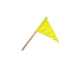 Bandeira Bandeirola Profissional Com Cabo De Madeira