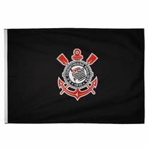 Bandeira BC Corinthians SP Torcedor dupla - BandArt Bandeira BC Corinthians SP Torcedor dupla - BandArt