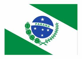 Bandeira BC Parana Estado Torcedor - BandArt Bandeira BC Parana Estado Torcedor - BandArt