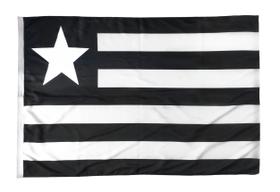 Bandeira Botafogo Torcedor Oficial 2 Panos (1 Face)