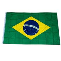 Bandeira Brasil 150x200 Copa Mundo Tecido Futebol Jogo