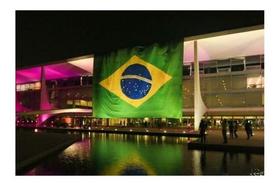 Bandeira Brasil 3,00x2,00m Tamanho Oficial Envio Imediato - WCAN