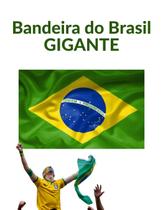 Bandeira Brasil 3x2 m Brasília Edifícios Prédios Residencial