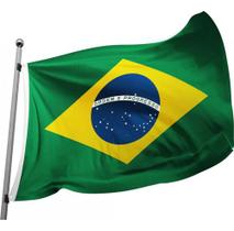 Bandeira Brasil 3x2mt Copa Decoração Luxo Gigante