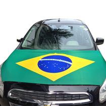 Bandeira Brasil Ajustável Para Capo de Carro Copa do Mundo 2022