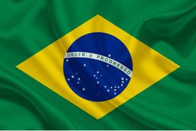 Bandeira Brasil Digital Dupla Face